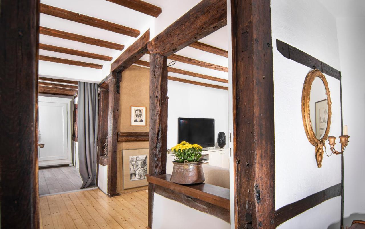 Alte Uhrmacherei Heimbach Exterior foto